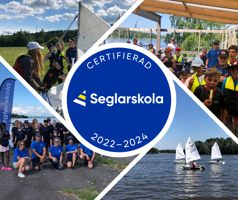 Logotyp certifierad seglarskola 2022-2024